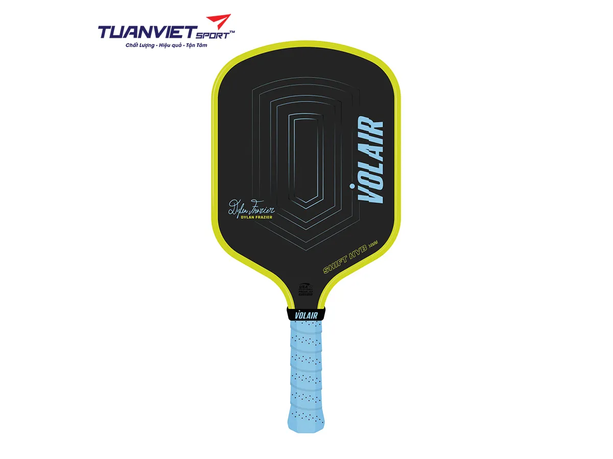 Vợt Pickleball Volair Shift HYB 14mm - Dylan Frazier Signature