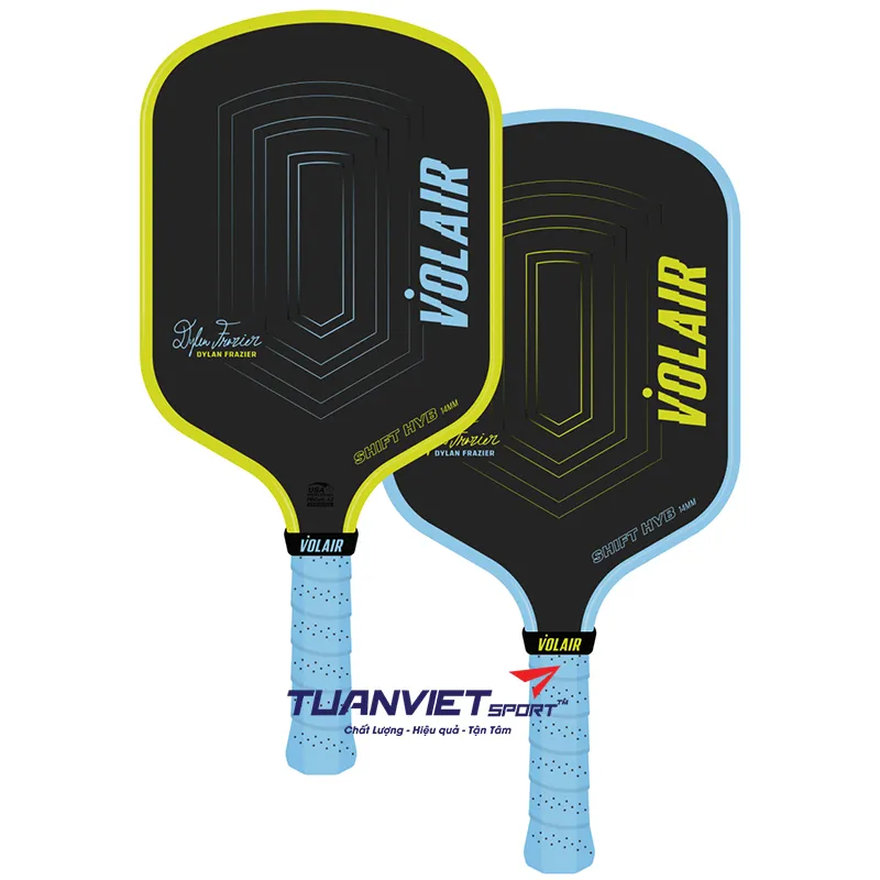 Vợt Pickleball Volair Shift HYB 14mm Dylan Frazier Signature