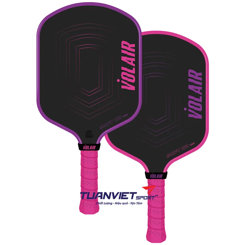 Vợt Pickleball Volair Shift WB 14mm