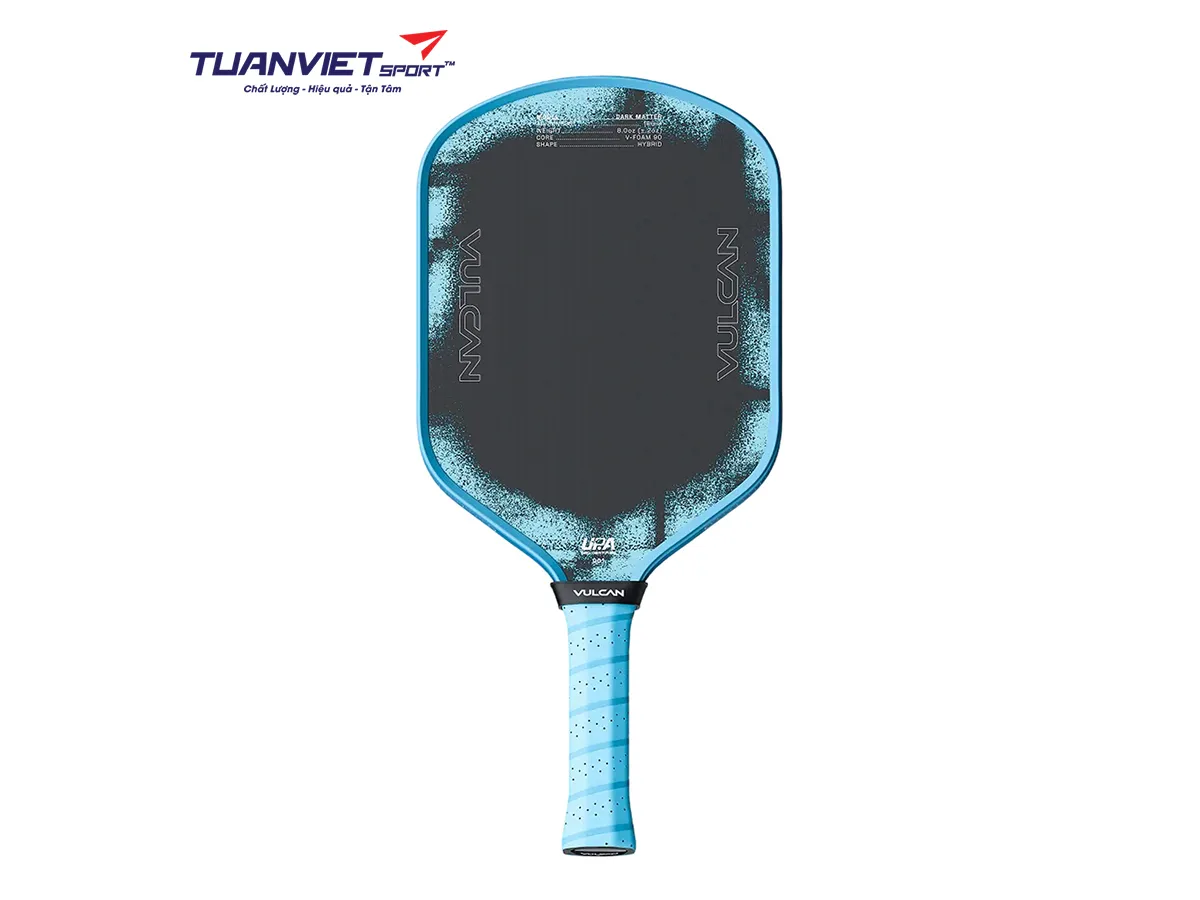 Vợt Pickleball Vulcan Chapter 01 Dark Matter - Hybrid 16mm