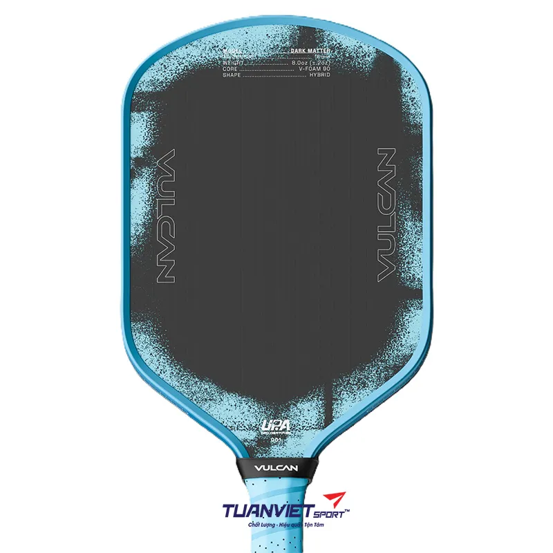 Vợt Pickleball Vulcan Chapter 01 Dark Matter - Hybrid 16mm
