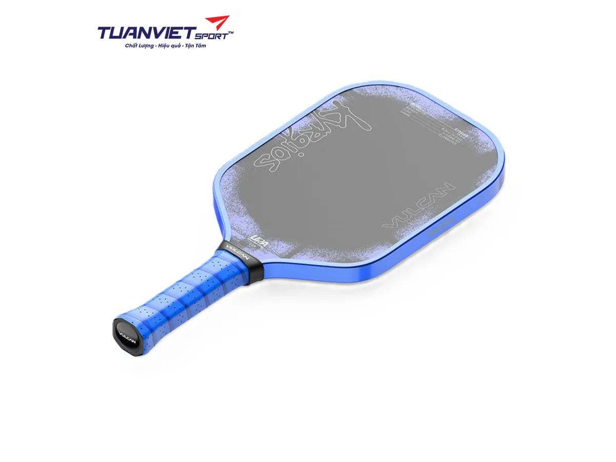 Vợt Pickleball Vulcan Chapter 01 Kyrgios - Elongated 16mm