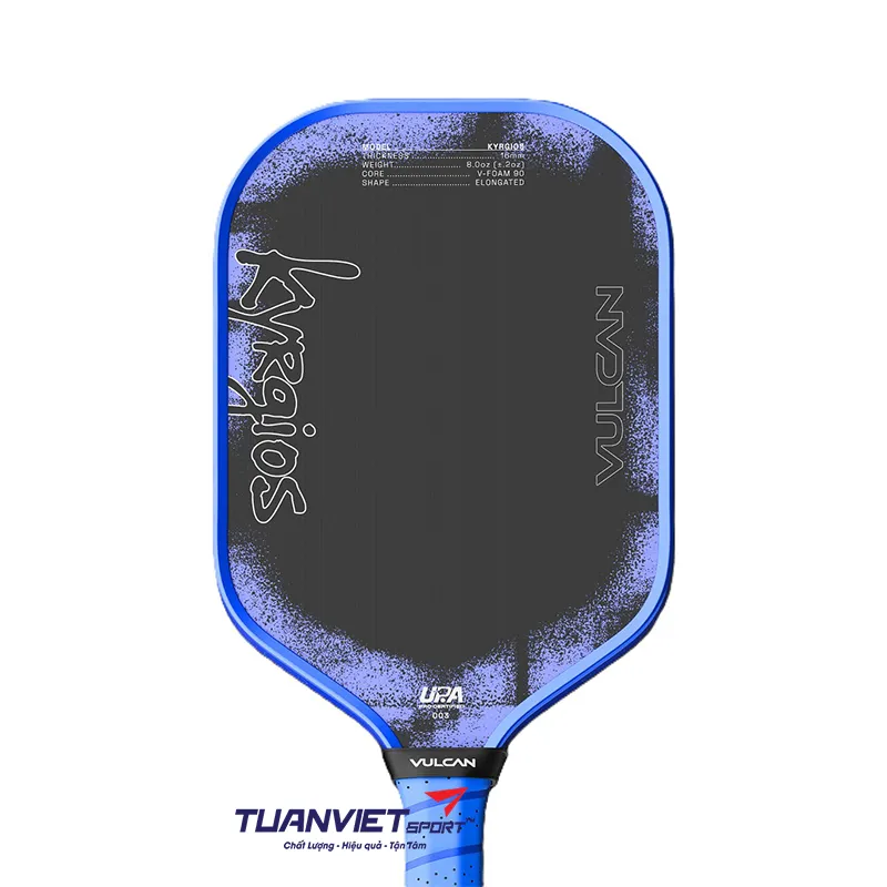 Vợt Pickleball Vulcan Chapter 01 Kyrgios - Elongated 16mm