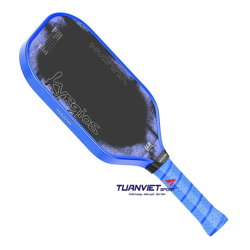 Vợt Pickleball Vulcan Chapter 01 Kyrgios - Elongated 16mm