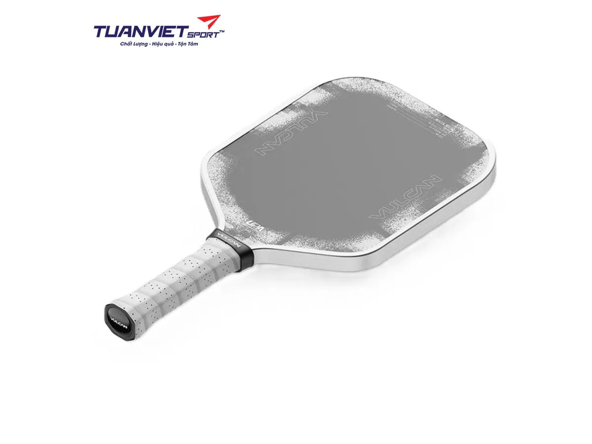 Vợt Pickleball Vulcan Chapter 01 White Noise - Widebody 16mm