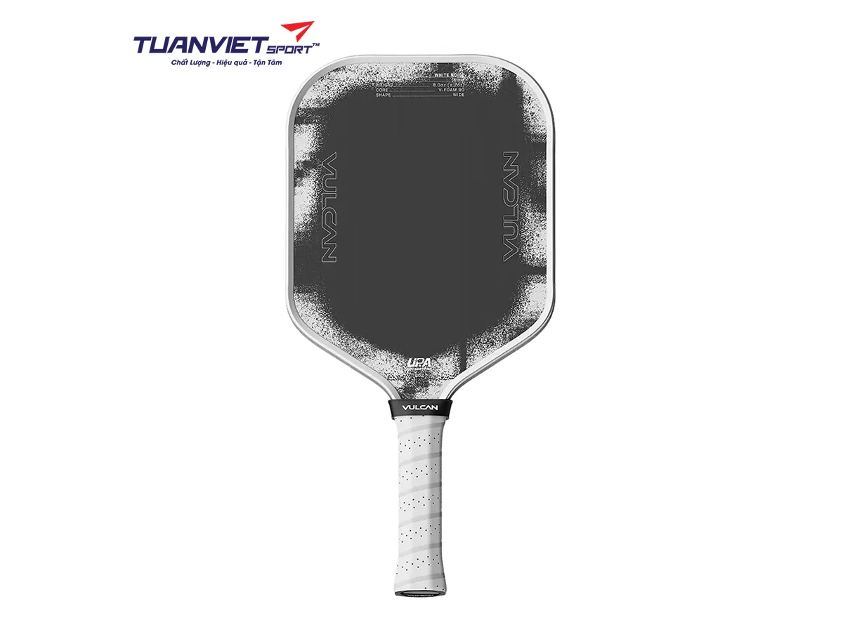 Vợt Pickleball Vulcan Chapter 01 White Noise - Widebody 16mm