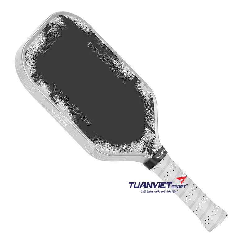 Vợt Pickleball Vulcan Chapter 01 White Noise - Widebody 16mm