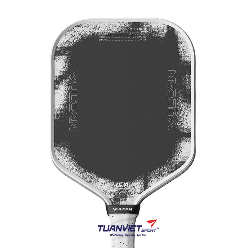 Vợt Pickleball Vulcan Chapter 01 White Noise - Widebody 16mm