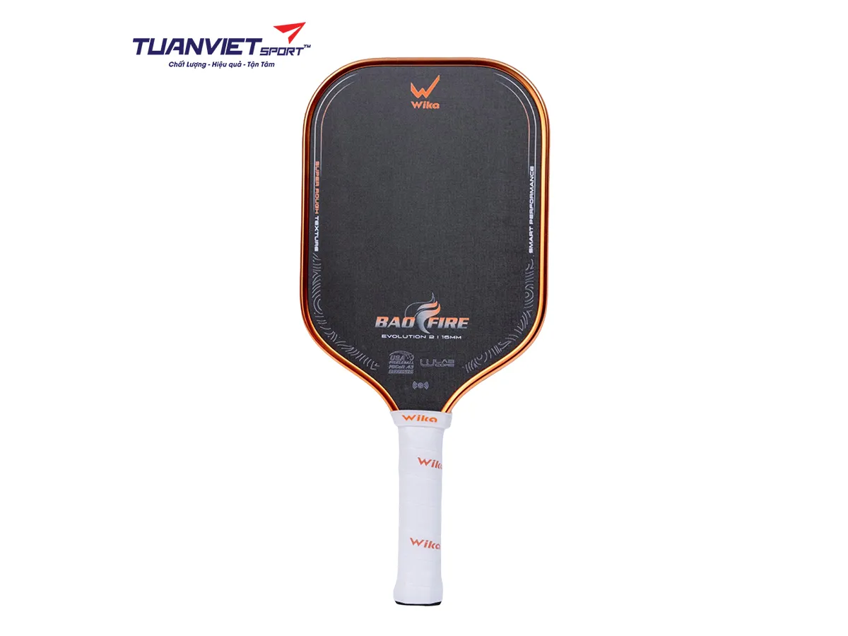 Vợt Pickleball Wika Bao Fire 2