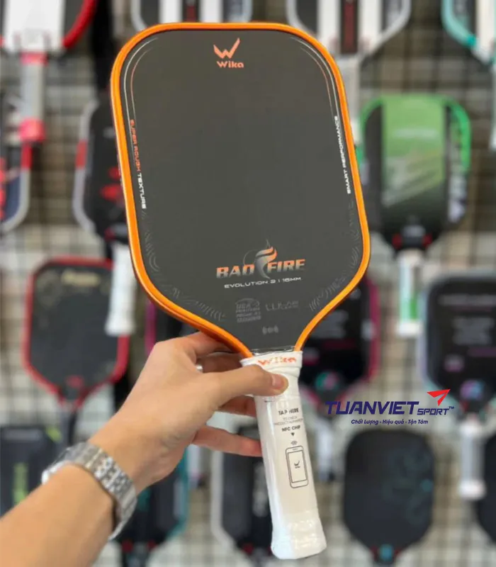 Vợt Pickleball Wika Bao Fire 2