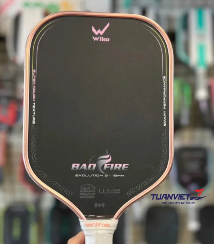 Vợt Pickleball Wika Bao Fire 2