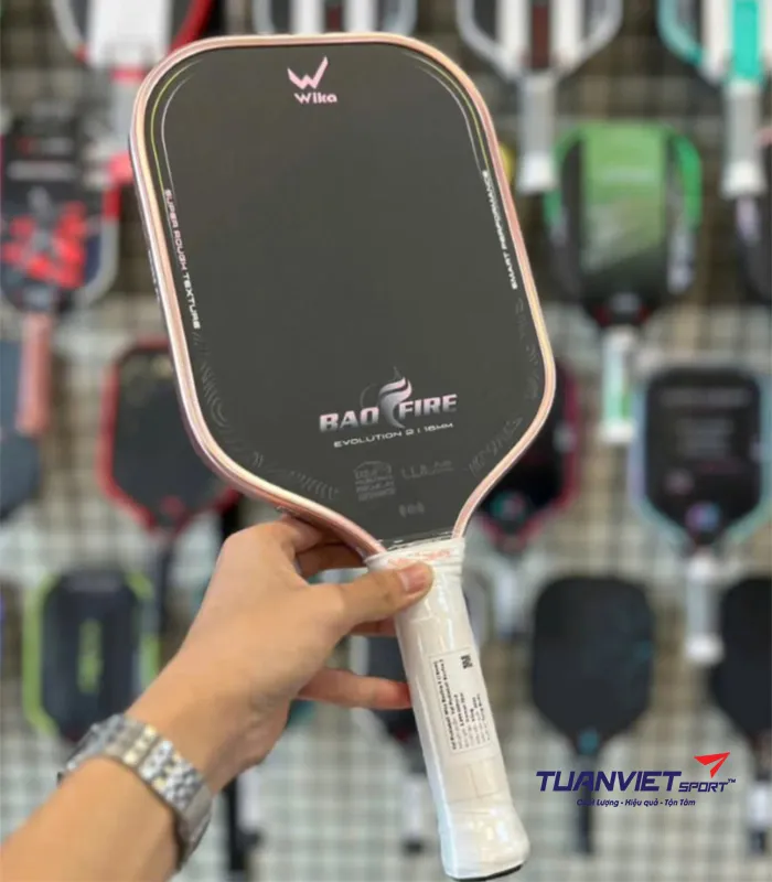 Vợt Pickleball Wika Bao Fire 2