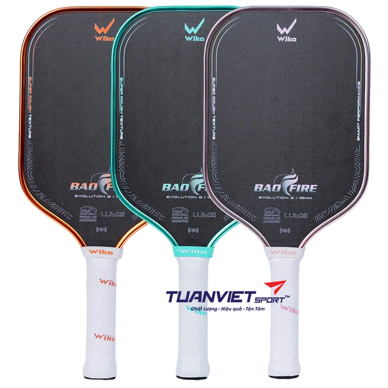 Vợt Pickleball Wika Bao Fire 2