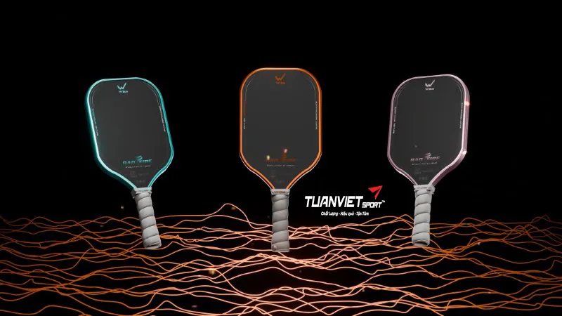 Vợt Pickleball Wika Bao Fire 2