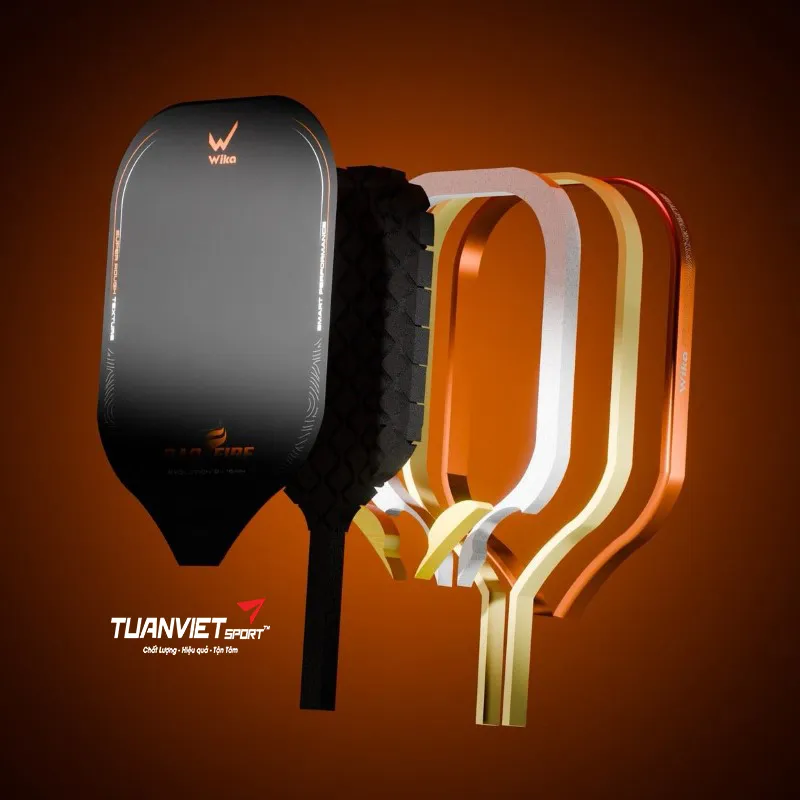 C&ocirc;ng nghệ nổi bật của Vợt Pickleball Wika Bao Fire 2