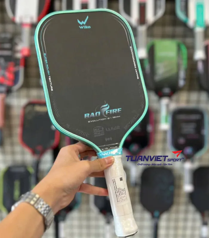 Vợt Pickleball Wika Bao Fire 2