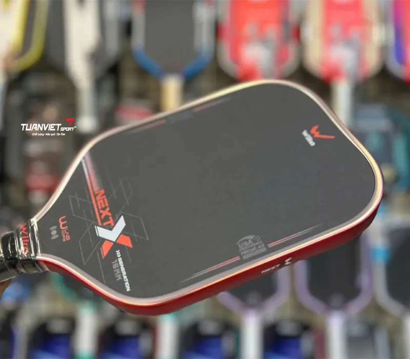 Vợt Pickleball Wika Next X Edition Đỏ