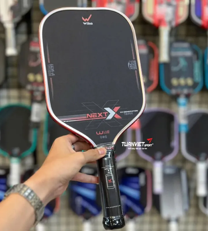 Vợt Pickleball Wika Next X Edition Đỏ
