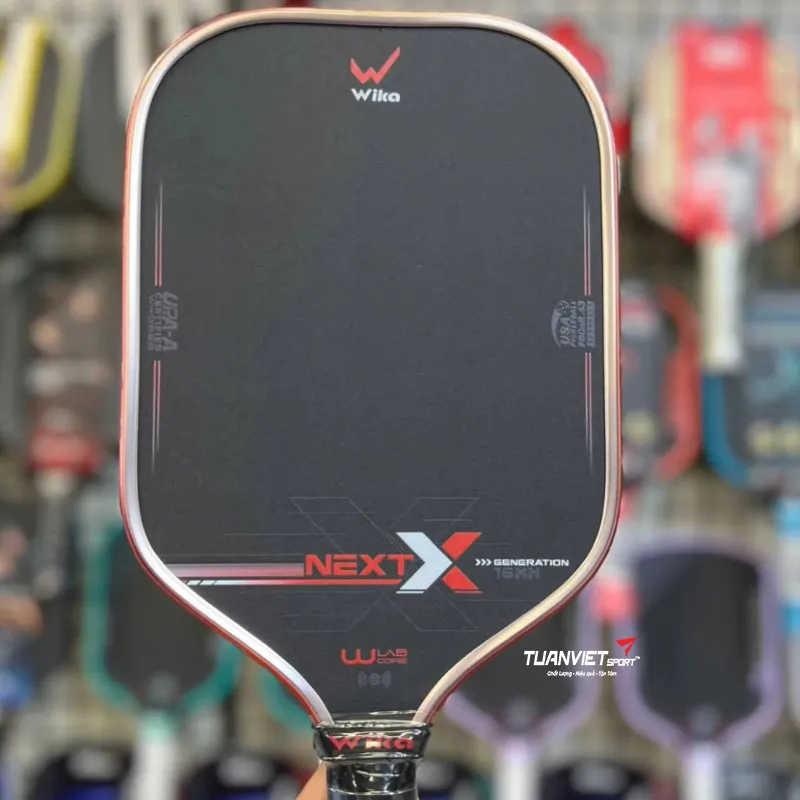 Vợt Pickleball Wika Next X Edition Đỏ