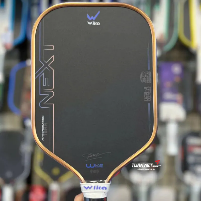 Vợt Pickleball Wika Next X Edition T&iacute;m