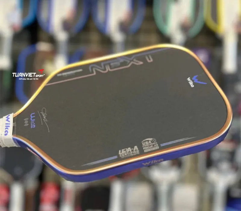 Vợt Pickleball Wika Next X Edition T&iacute;m