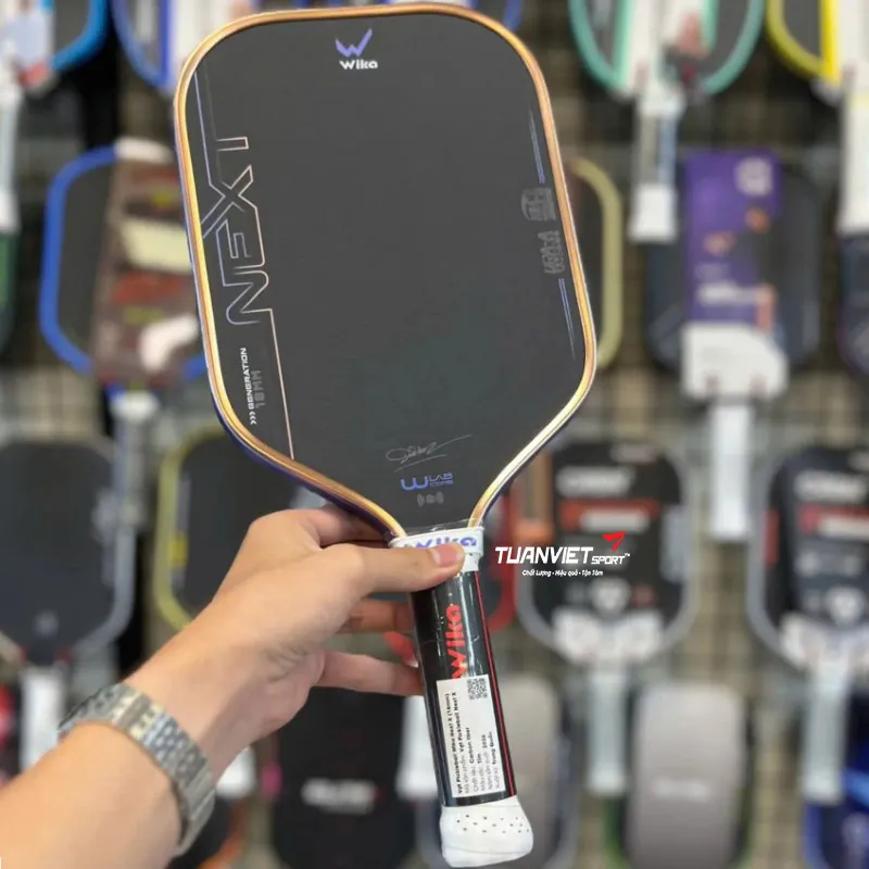 Vợt Pickleball Wika Next X Edition T&iacute;m