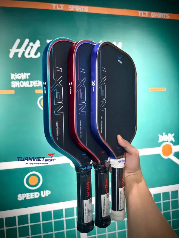 Vợt Pickleball Wika Next X Edition