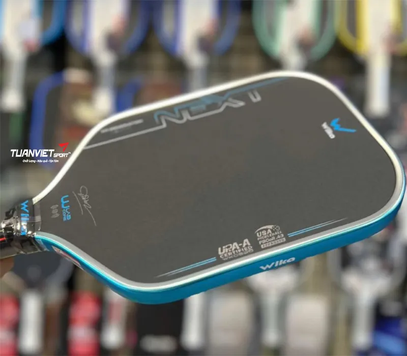 Vợt Pickleball Wika Next X Edition Xanh dương