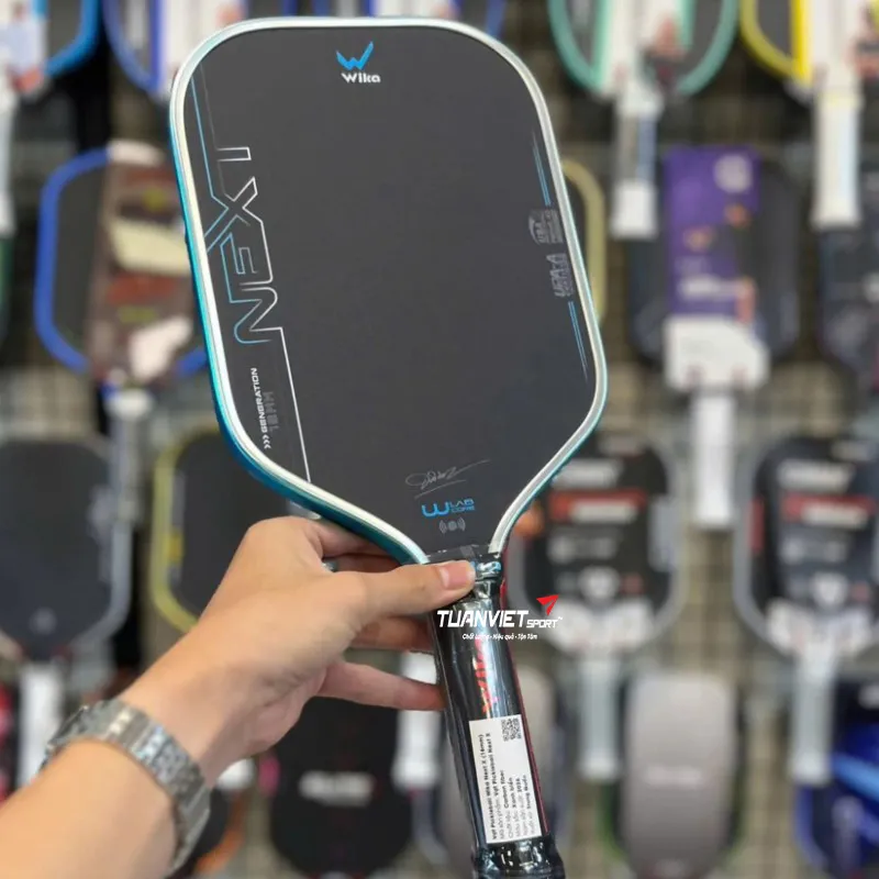 Vợt Pickleball Wika Next X Edition Xanh dương