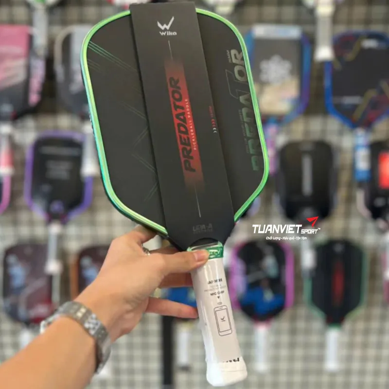Vợt Pickleball Wika Predator Xanh l&aacute;