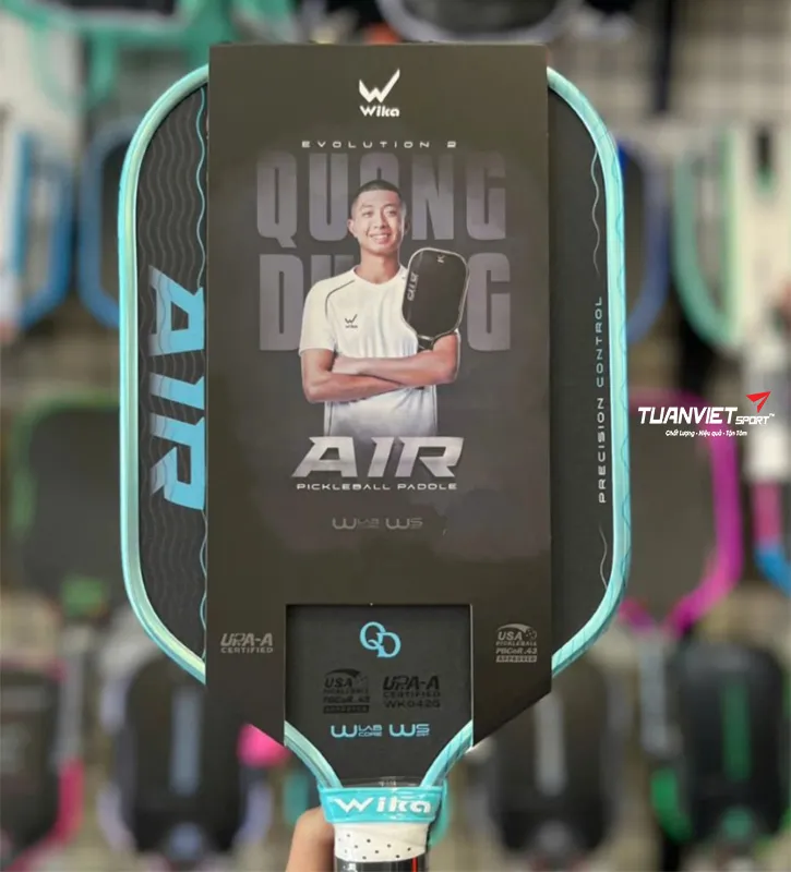 Vợt Pickleball Wika Quang Dương Air 2&nbsp;