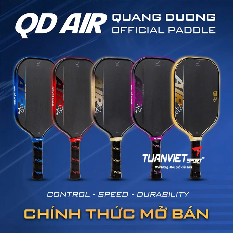Vợt Pickleball Wika Quang Dương Air