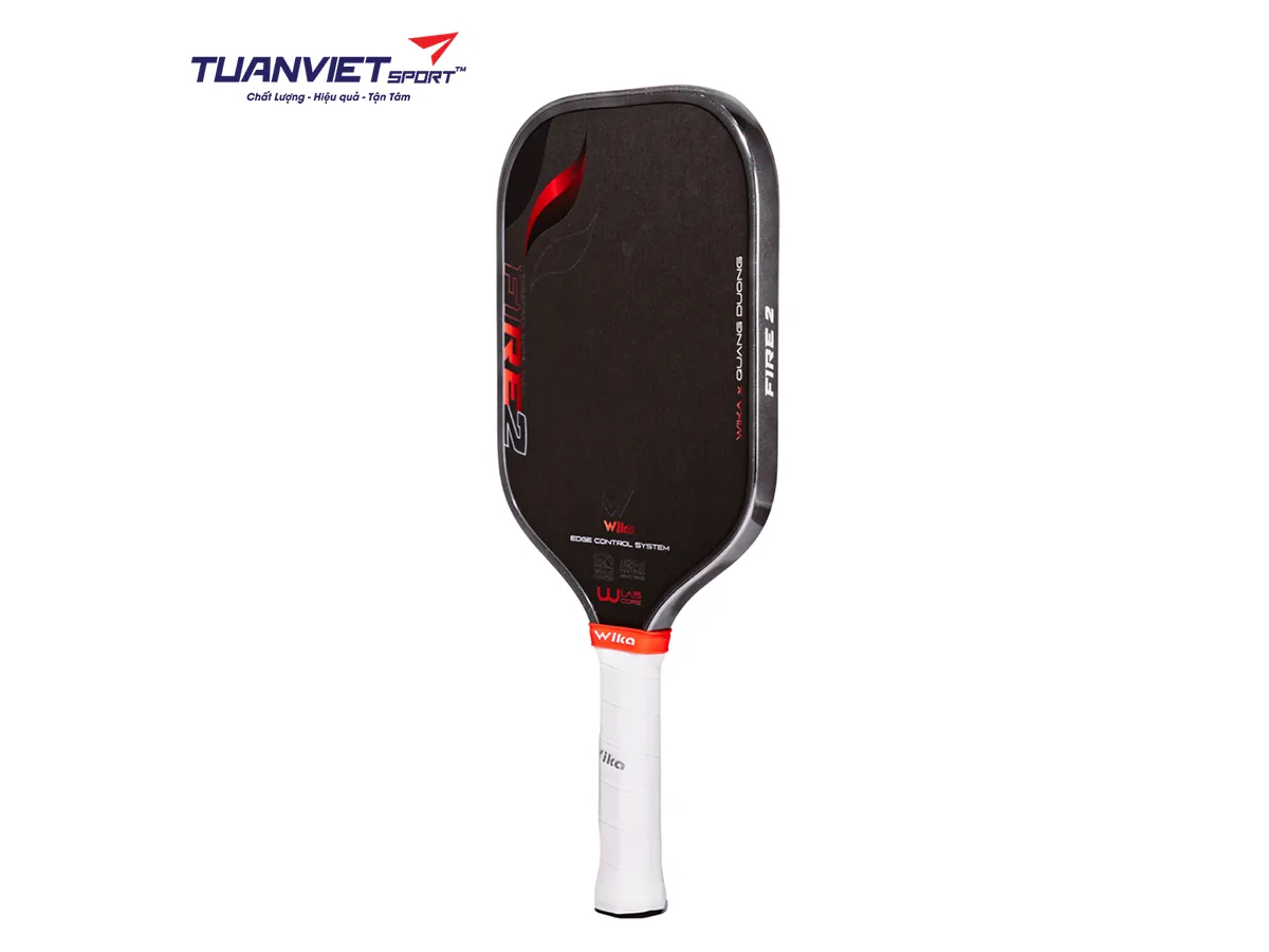 Vợt Pickleball Wika Quang Dương Fire 2