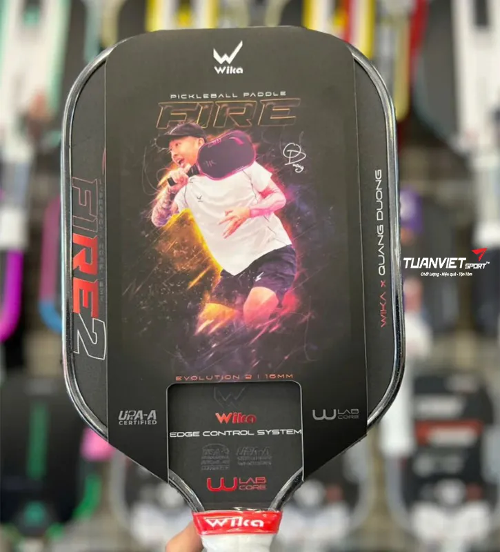 Vợt Pickleball Wika Quang Dương Fire 2&nbsp;