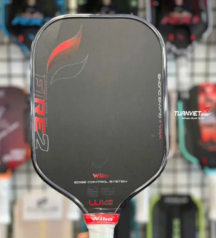 Vợt Pickleball Wika Quang Dương Fire 2&nbsp;