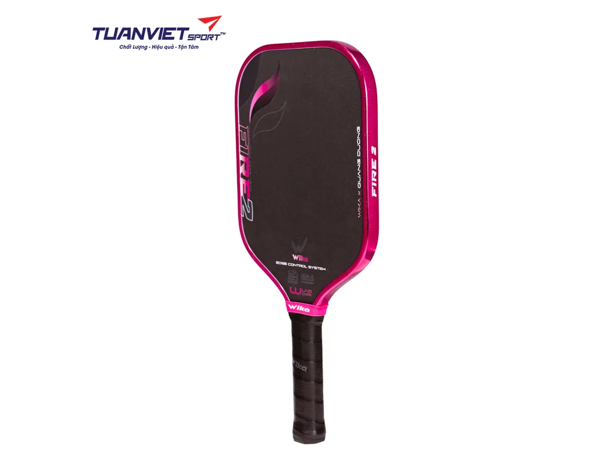 Vợt Pickleball Wika Quang Dương Fire 2