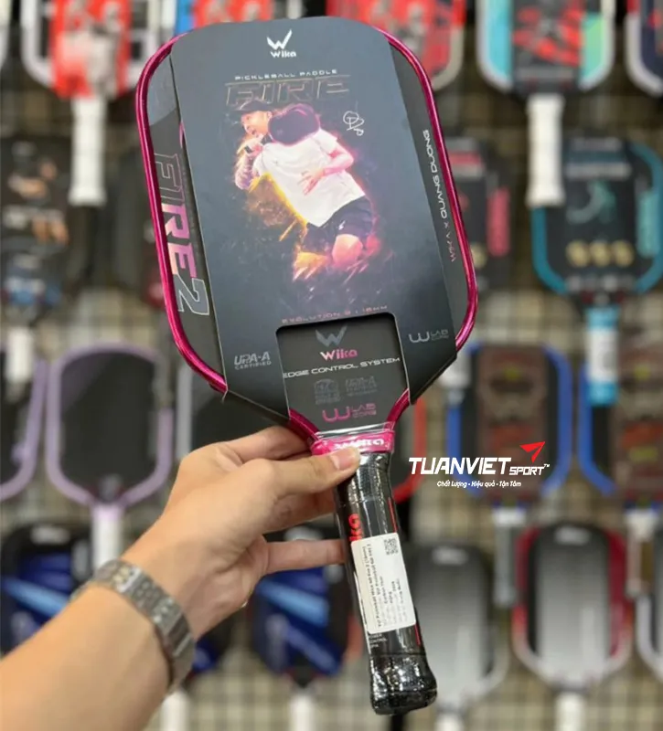 Vợt Pickleball Wika Quang Dương Fire 2&nbsp;