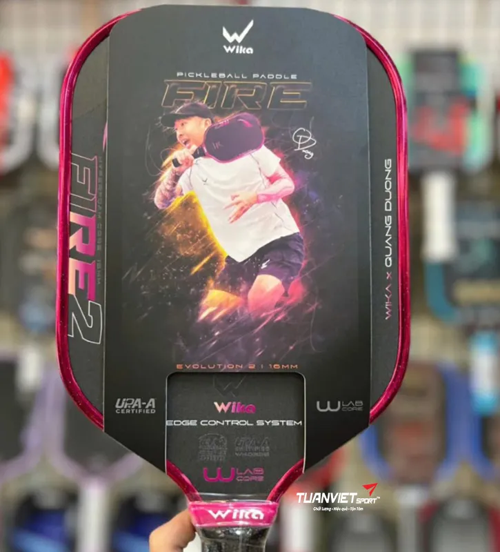 Vợt Pickleball Wika Quang Dương Fire 2&nbsp;