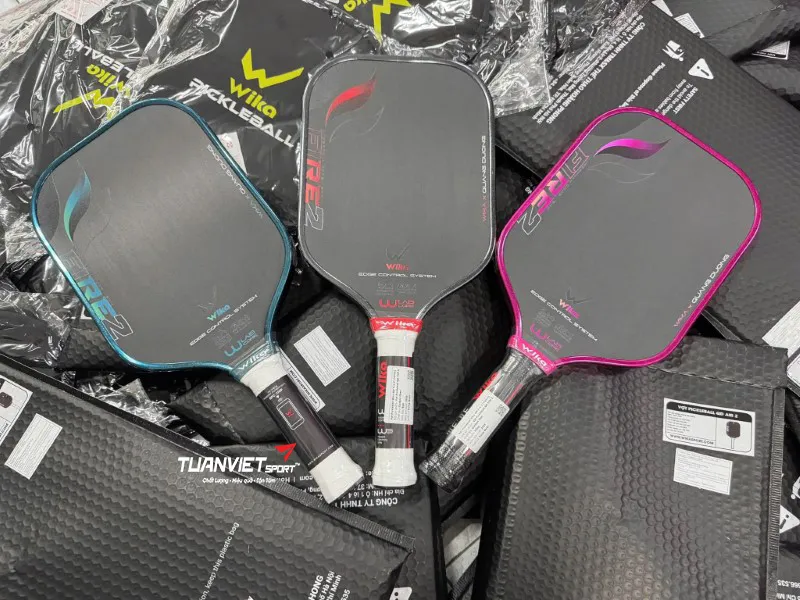 Vợt Pickleball Wika Quang Dương Fire 2&nbsp;