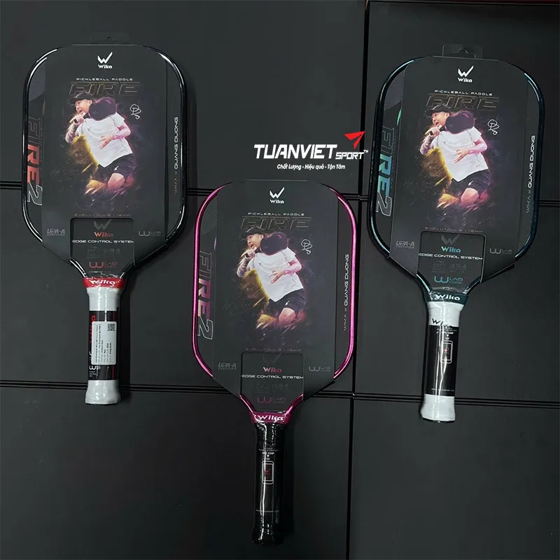Vợt Pickleball Wika Quang Dương Fire 2&nbsp;