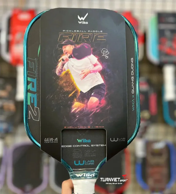 Vợt Pickleball Wika Quang Dương Fire 2&nbsp;
