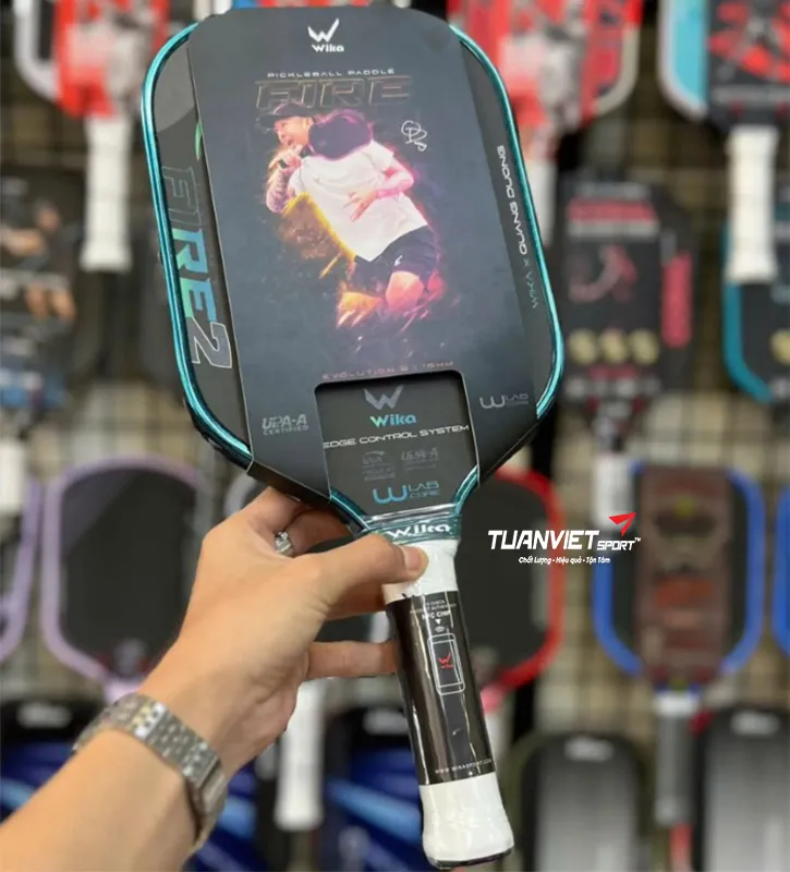 Vợt Pickleball Wika Quang Dương Fire 2&nbsp;