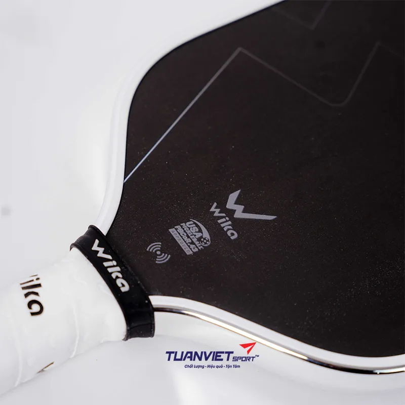Vợt Pickleball Wika Quang Dương Fire - Bạc
