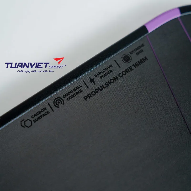 Vợt Pickleball Wika Quang Dương Fire