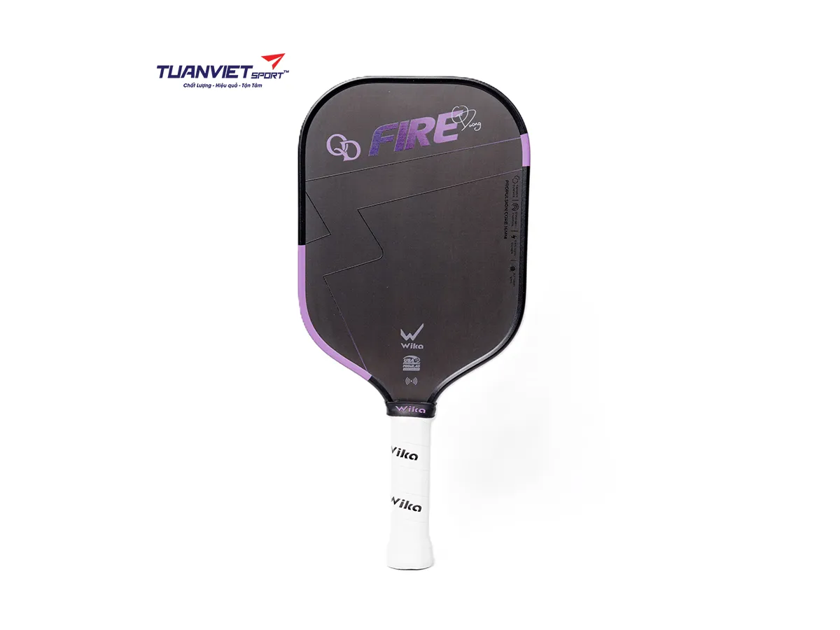 Vợt Pickleball Wika Quang Dương Fire