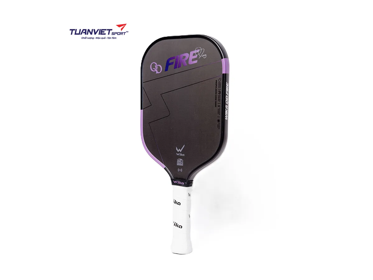 Vợt Pickleball Wika Quang Dương Fire