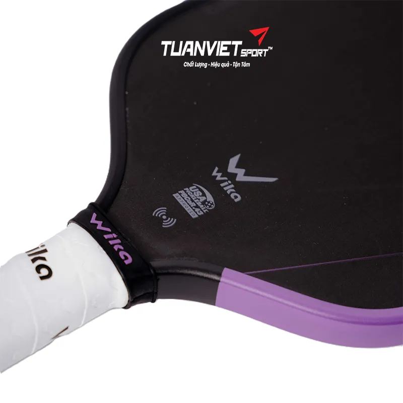 Vợt Pickleball Wika Quang Dương Fire