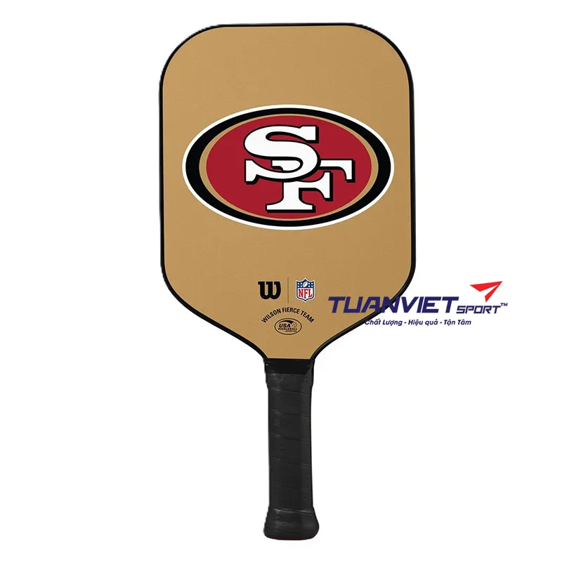 Vợt Pickleball Wilson Fierce Team NFL 49ERS