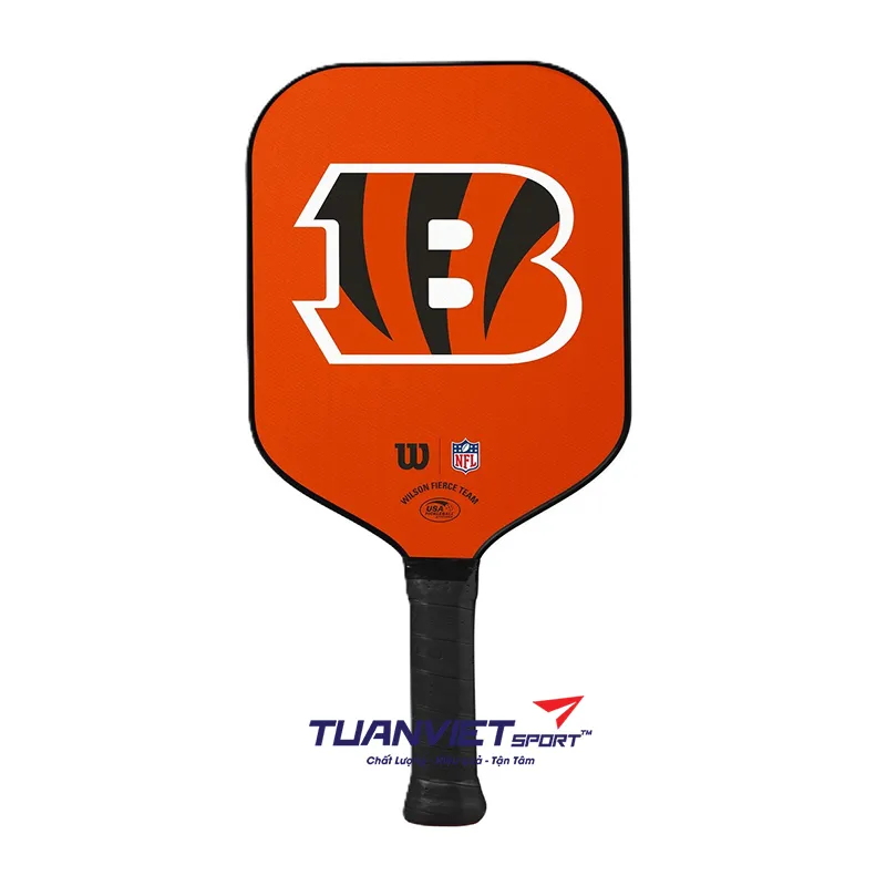 Vợt Pickleball Wilson Fierce Team NFL BENGALS