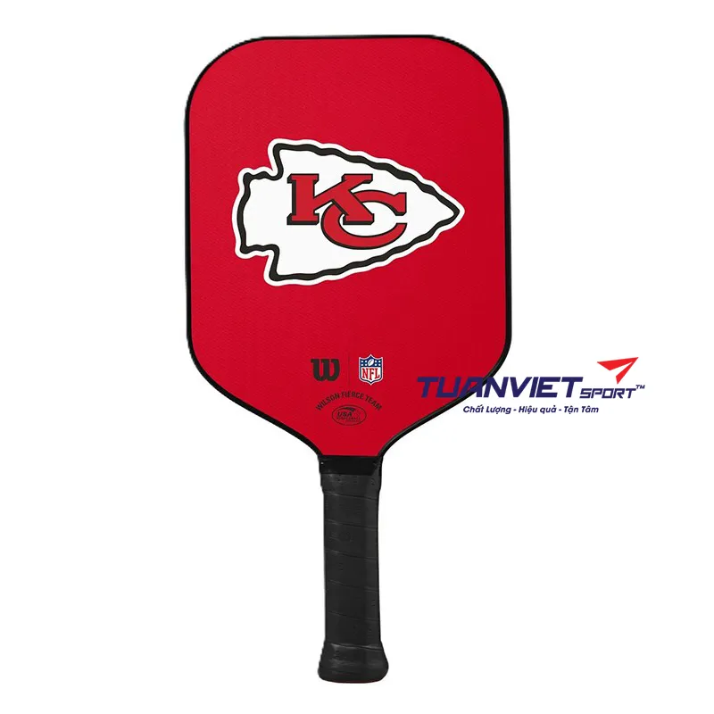Vợt Pickleball Wilson Fierce Team NFL CHIEFS